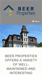 Mobile Screenshot of beerproperties.com