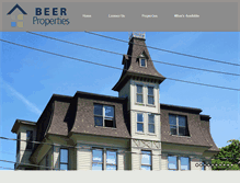 Tablet Screenshot of beerproperties.com